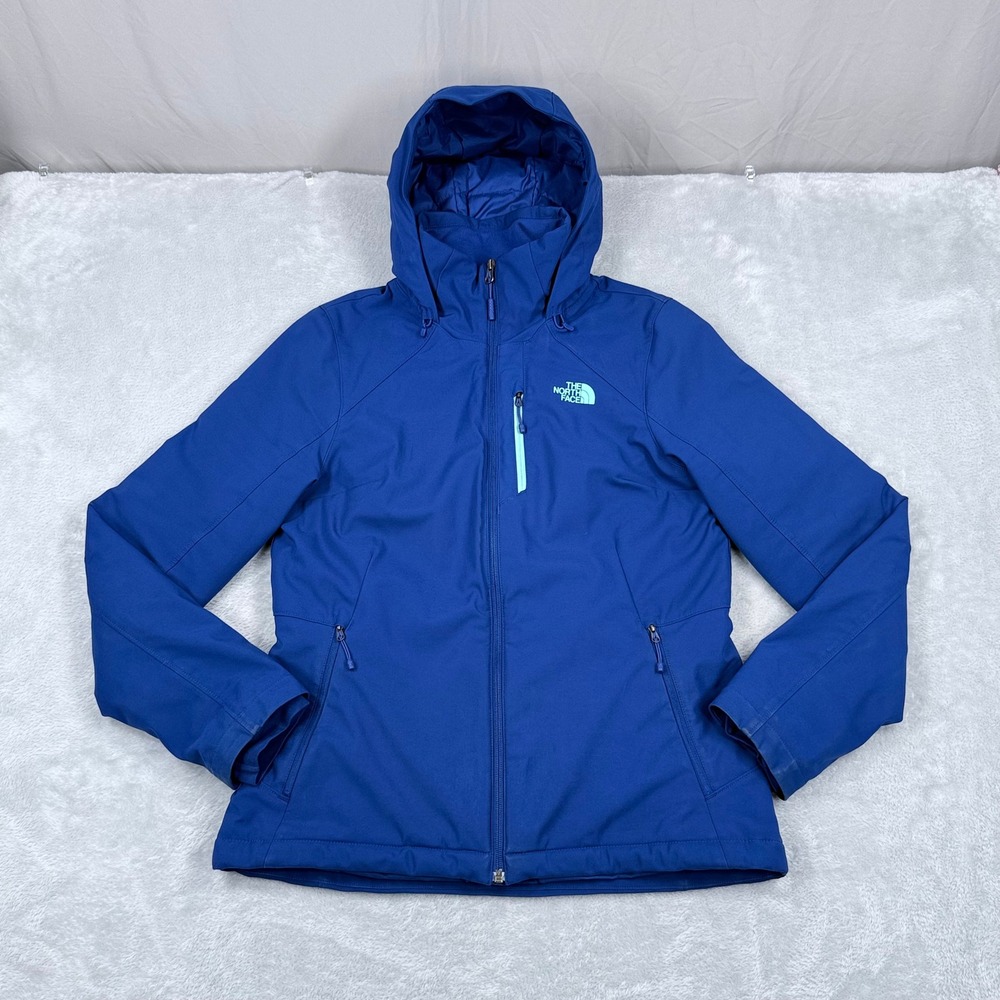 The North Face Apex Elevation 2.0 Jacket Womens Medium Blue WindWall PrimaLoft